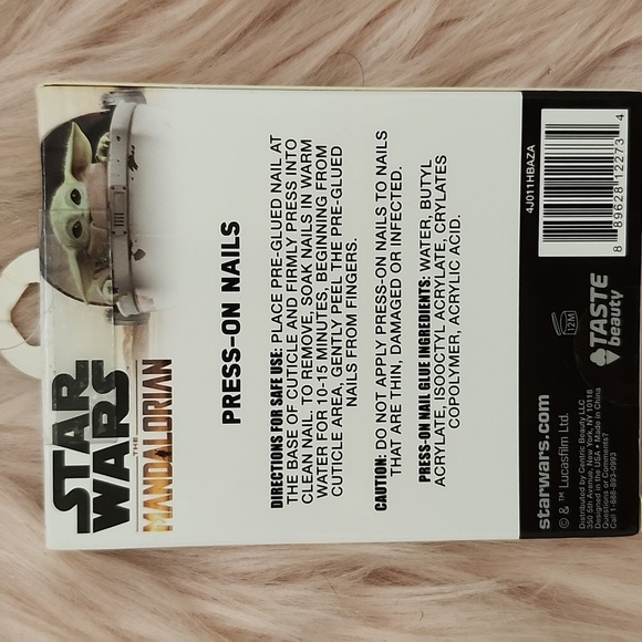 Brand New STAR WARS Inspired False Nails-M - Picture 2 of 3